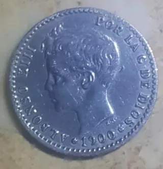 Pesetas de Plata Alfonso XIII. PRECIO POR UNIDAD