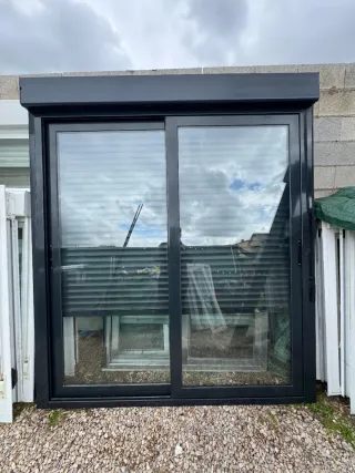 BALCONERA DE ALUMINIO REFORZADO CORREDERA