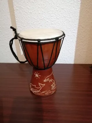 Lote figuras decoración africana