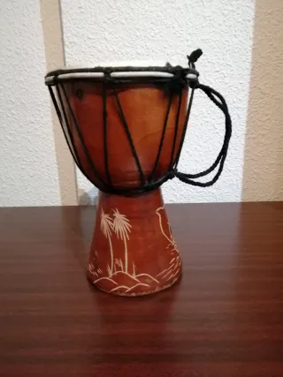 Lote figuras decoración africana