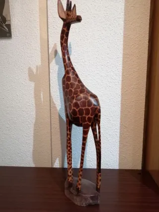 Lote figuras decoración africana