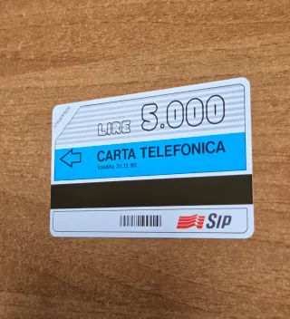 Scheda Sip Turistica P102 Ercolano Technicard