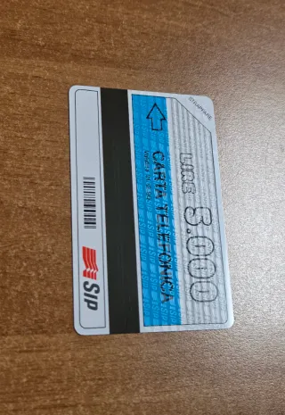 Scheda Sip Turistica P102 Ercolano Technicard