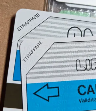 Scheda Sip Turistica P102 Ercolano Technicard