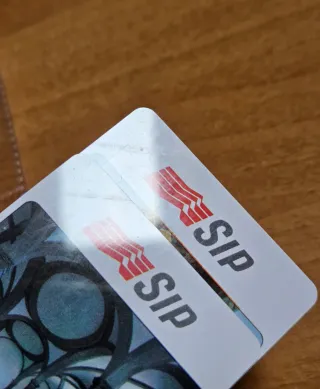 Scheda Sip Turistica P102 Ercolano Technicard