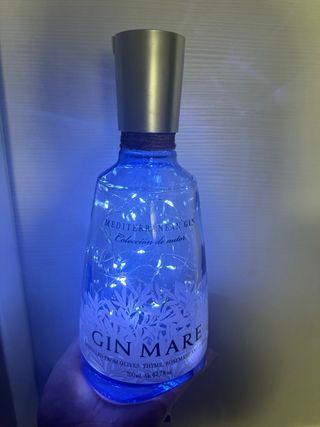 Lanterna Gin Mare con luci