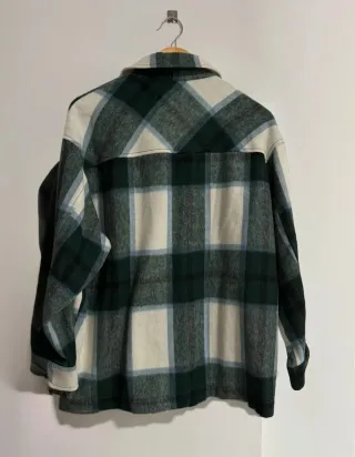 Chaqueta Zara Cuadros Talla M