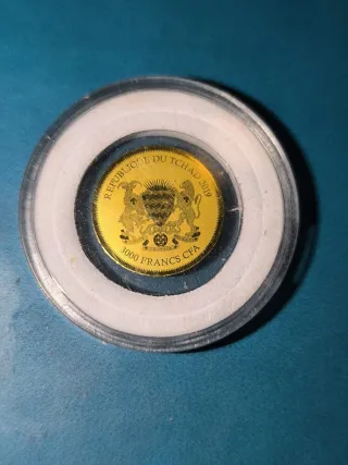 Moneda Oro 24K 30 Aniversario Caída Muro