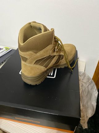 Botas Tácticas Marrones Magnum