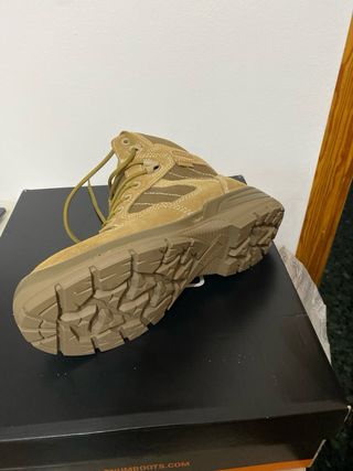 Botas Tácticas Marrones Magnum