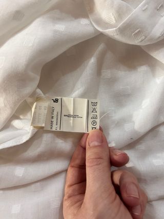 Camicia uomo manica corta bianca Vintage anni 90