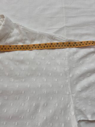 Camicia uomo manica corta bianca Vintage anni 90