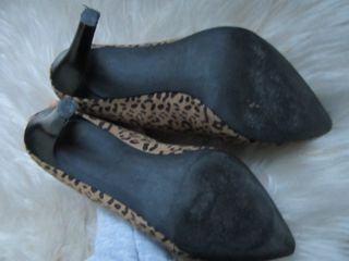 Zapatos tacón animal print Pull&Bear