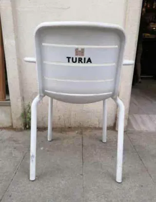 Mesa Terraza Turia.