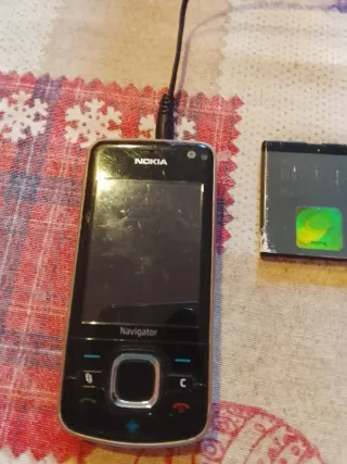 Teléfono Móvil Nokia Negro 4 moviles