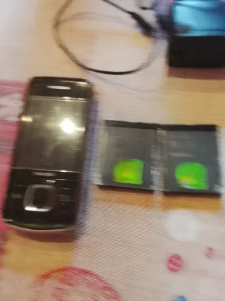 Teléfono Móvil Nokia Negro 4 moviles