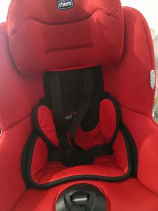 Silla Coche Chicco Oasys 1 Isofix 9-18kg Roja
