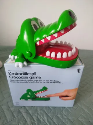 Juego Cocodrilo Crocodile Game