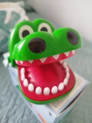 Juego Cocodrilo Crocodile Game