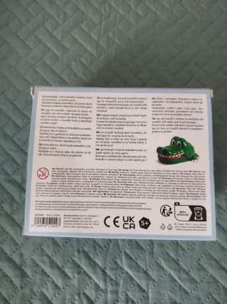 Juego Cocodrilo Crocodile Game