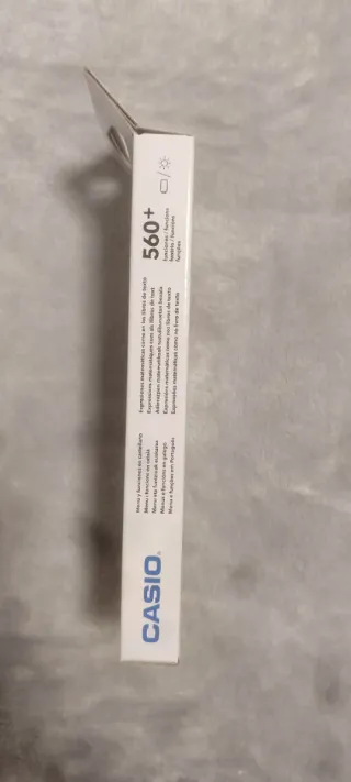 Calculadora Casio fx-991 SP CW. Nueva a estrenar.