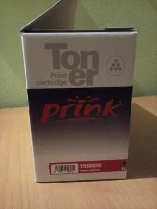 Cartucho de tóner Prink T2LEXX203