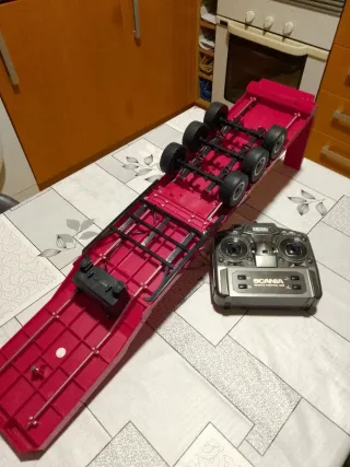 Camión RC Scania Control Remoto