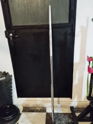 Barra de pesas 155 cm