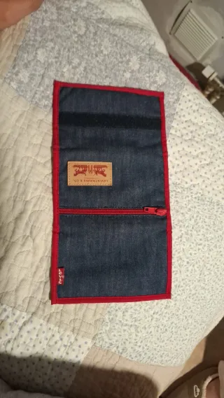 Billetera Levi's azul