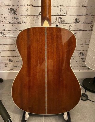 Fender Paramount PO-220E Guitarra Acústica