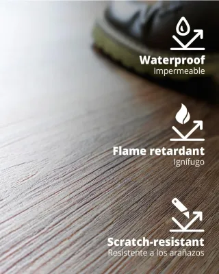 Nuevo Suelo Vinílico Autoadhesivo