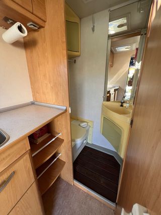 Caravana Sterckeman 420cp Starlett