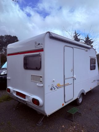 Caravana Sterckeman 420cp Starlett