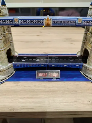 Maqueta 3D Puente de la Torre de Londres