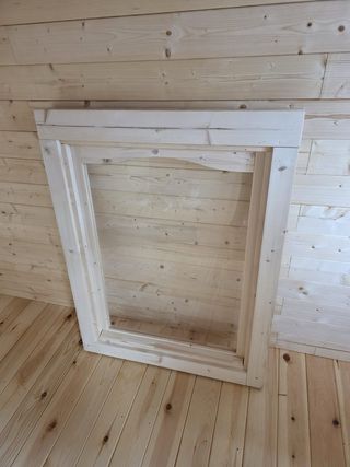 Ventana adicional simple 66x89 cm | 34mm