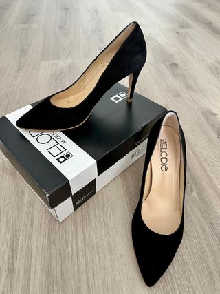 Zapatos de tacón negros ELODIE nuevos