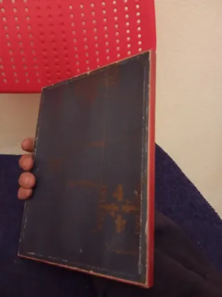 Pequeño dibujo original del artista