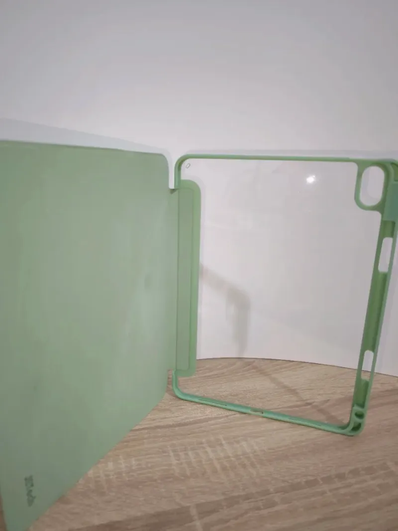 Funda iPad Air 11 Verde Translúcido afbeelding 2
