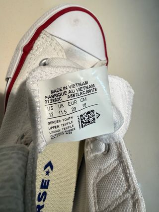 Zapatillas Converse Talla 29