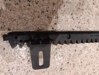 Cremallera Nylon para puerta corredera