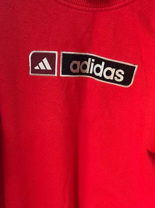 Sudadera Adidas Niño Talla 10-12 Años slgodon 100%