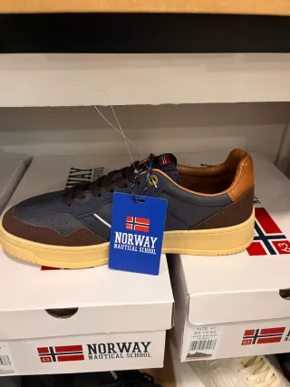 Zapatillas Norway Hombre Talla de 41 a 45