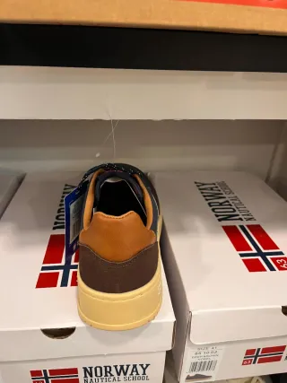 Zapatillas Norway Hombre Talla de 41 a 45