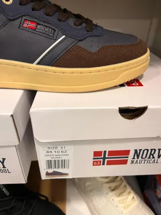 Zapatillas Norway Hombre Talla de 41 a 45