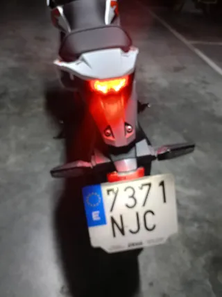 KTM 390 Adventure R Naranja/Blanca