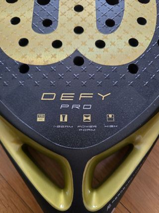 Wilson defy pro v1 *Nueva*