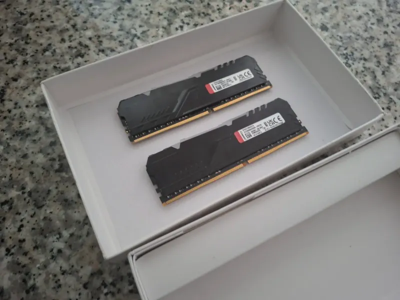 2x Kingston FURY Beast DDR4 RAM afbeelding 5