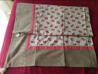 Mantel Rectangular Flores 250x150cm Nuevo