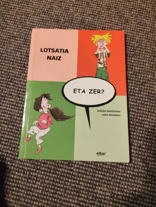 Lotsatia naiz, eta zer?