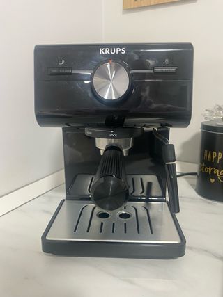 Cafetera Krups Negra